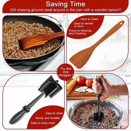 Kitchen Meat Chopper (Heat Resistant Non-Stick)