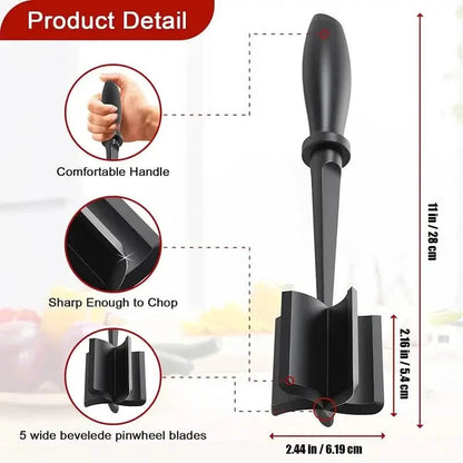 Kitchen Meat Chopper (Heat Resistant Non-Stick)