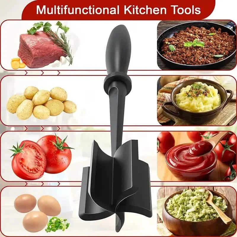 Kitchen Meat Chopper (Heat Resistant Non-Stick)