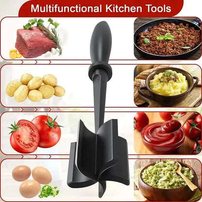 Kitchen Meat Chopper (Heat Resistant Non-Stick)